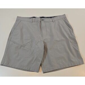 Vineyard Vines Shorts Men's 38 Gray Performance Golf Preppy 8'' Inseam